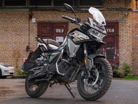 2022 Voge 650DS, серый, 565000 рублей, вид 3