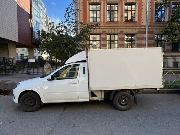 2025 LADA (ВАЗ) ВИС 2349, белый - вид 5
