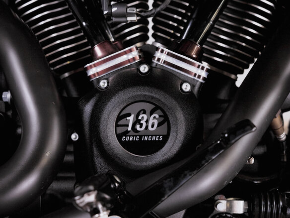 2021 Harley-Davidson Fat Bob, зелёный - вид 10