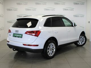 2009 Audi Q5 I (8R), белый, 1550000 рублей, вид 2