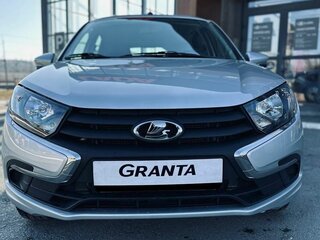2026 Lada (ВАЗ) Granta I Рестайлинг, серебристый, 1118000 рублей, вид 2