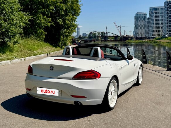 2009 BMW Z4 35i II (E89), белый, 2880500 рублей - вид 3