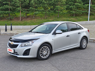 2013 Chevrolet Cruze I Рестайлинг, серебристый, 550000 рублей, вид 2