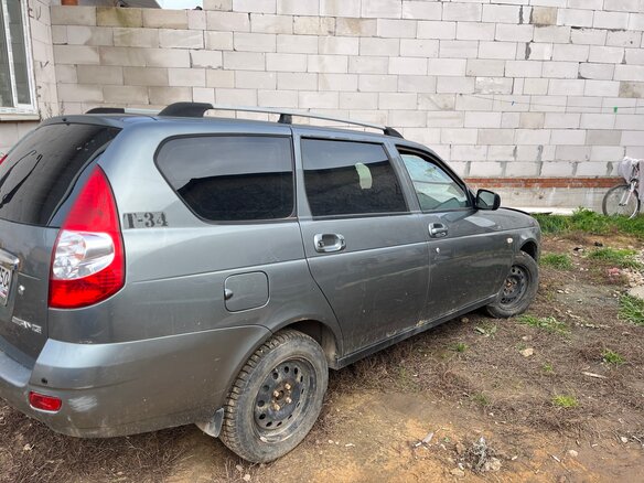 2010 Lada (ВАЗ) Priora I, серый, 150000 рублей - вид 2