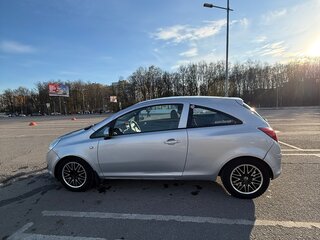 2007 Opel Corsa D, серебристый, 285300 рублей, вид 3