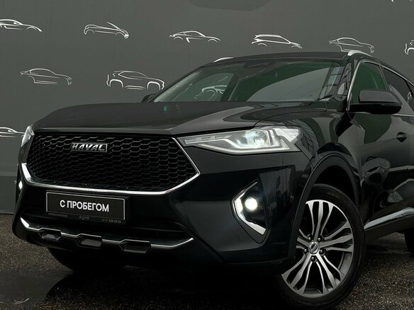 2021 Haval F7 I, чёрный, 1645800 рублей - вид 22