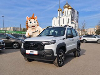 2026 Lada (ВАЗ) Niva Travel I Рестайлинг, белый, 1735900 рублей, вид 1