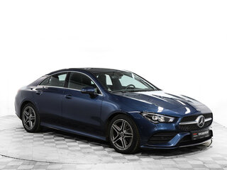 2020 Mercedes-Benz CLA 200 II (C118, X118), синий, 2895000 рублей, вид 3