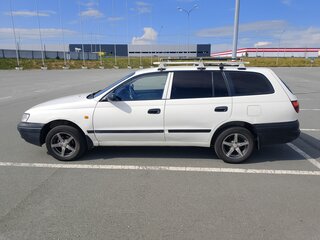 1999 Toyota Caldina I, белый, 240000 рублей, вид 3