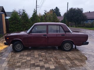 2008 Lada (ВАЗ) 2107, пурпурный, 199999 рублей, вид 3