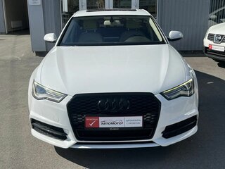 2017 Audi A6 IV (C7) Рестайлинг, белый, 2345000 рублей, вид 4