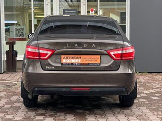 2022 Lada (ВАЗ) Vesta I, коричневый, 1099000 рублей, вид 4