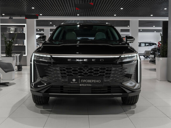 2023 Exeed RX (Yaoguang), чёрный - вид 2