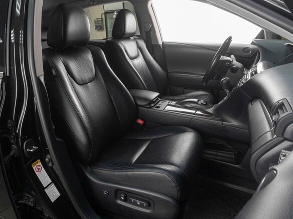 2013 Lexus RX 350 III Рестайлинг, чёрный, 2469000 рублей - вид 11
