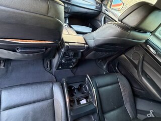 2008 BMW X6 50i 6-speed I (E71), чёрный, 1110000 рублей, вид 3