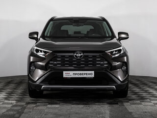 2019 Toyota RAV4 V (XA50), коричневый, 3249000 рублей, вид 2