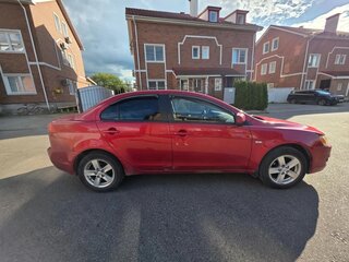 2008 Mitsubishi Lancer X, красный, 499999 рублей, вид 4