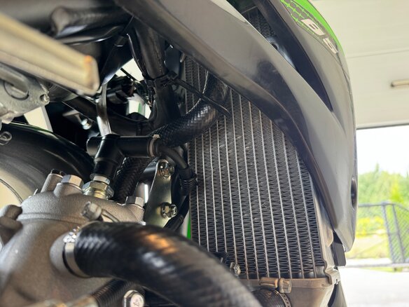 2020 Kawasaki KX 85, зелёный, 440000 рублей - вид 8