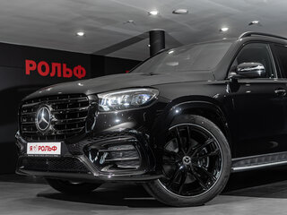 2026 Mercedes-Benz GLS 450 d II (X167) Рестайлинг, чёрный, 20050000 рублей, вид 4