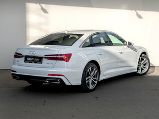 2022 Audi A6 45 TFSI V (C8), белый, 4264000 рублей, вид 5