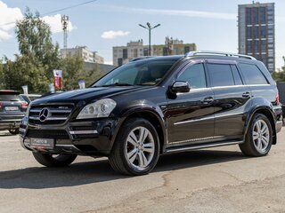 2010 Mercedes-Benz GL-Класс 350 I (X164) Рестайлинг, чёрный, 1449000 рублей, вид 2
