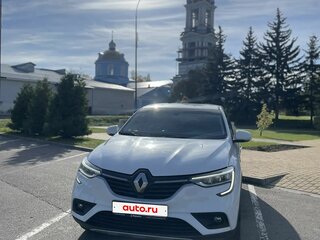 2021 Renault Arkana I, белый, 1550000 рублей, вид 4