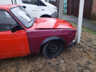 2008 Lada (ВАЗ) 2107, красный, 85000 рублей, вид 4