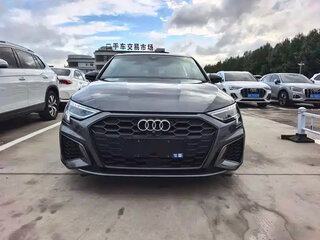 2022 Audi A3 35 TFSI Long IV (8Y), серый, 2058637 рублей, вид 3