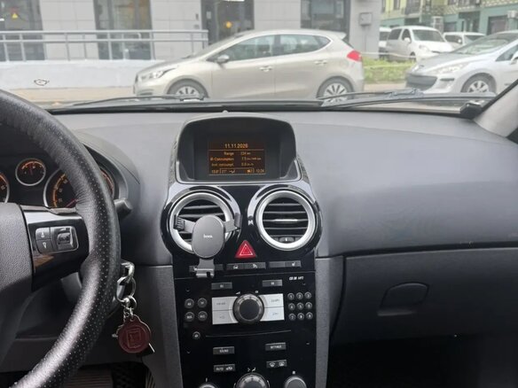 2008 Opel Corsa D, чёрный, 390000 рублей - вид 6
