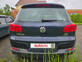 2014 Volkswagen Tiguan I Рестайлинг, синий, 999000 рублей, вид 4