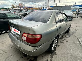 2006 Nissan Almera II (N16) Рестайлинг, зелёный, 265000 рублей, вид 4