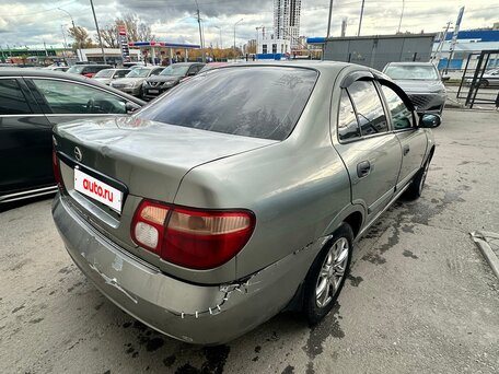 2006 Nissan Almera II (N16) Рестайлинг, зелёный, 265000 рублей, вид 4