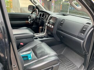 2012 Toyota Tundra CrewMax II, чёрный, 3760000 рублей, вид 5