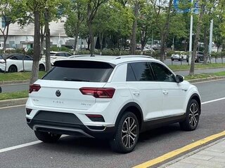 2023 Volkswagen T-Roc I (China Market), белый, 1599098 рублей, вид 5