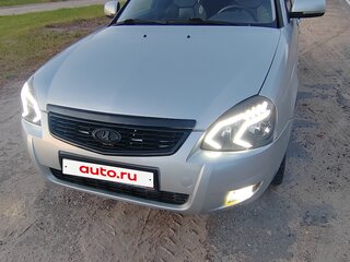 2011 Lada (ВАЗ) Priora I, серебристый, 255000 рублей, вид 1