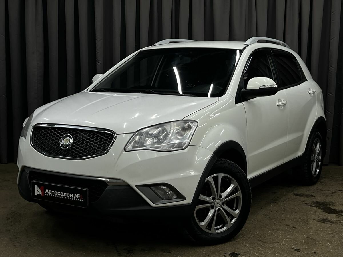 Открыть фотографии: SsangYong Actyon II