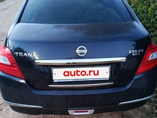 2011 Nissan Teana II (J32), чёрный, 750000 рублей, вид 2