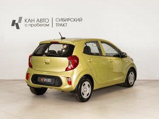 2022 Kia Picanto III Рестайлинг, зелёный, 1325000 рублей, вид 3