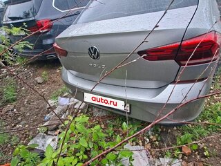2021 Volkswagen Polo VI, серебристый, 847000 рублей, вид 5