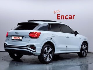 2023 Audi Q2 35 TDI I Рестайлинг, белый, 2660000 рублей, вид 2