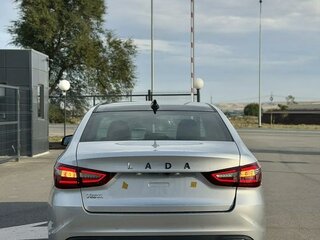 2026 Lada (ВАЗ) Vesta I Рестайлинг (NG), серебристый, 2035000 рублей, вид 5