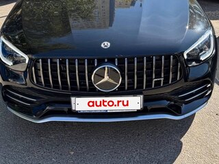 2022 Mercedes-Benz GLC AMG 43 AMG I (X253) Рестайлинг, чёрный, 8550000 рублей, вид 2