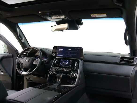 2026 Lexus LX 600 IV, чёрный, 19000000 рублей - вид 13