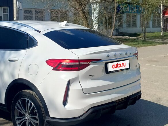 2023 Haval F7x I Рестайлинг, белый - вид 6