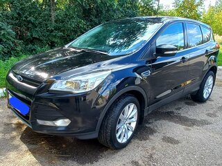 2016 Ford Kuga II, чёрный, 1240000 рублей, вид 1