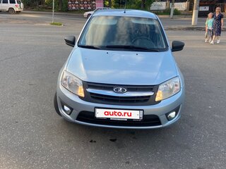 2017 Lada (ВАЗ) Granta I, голубой, 440000 рублей, вид 1
