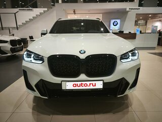 2025 BMW X4 20i II (G02) Рестайлинг, белый, 8200000 рублей, вид 4