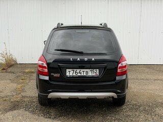 2023 Lada (ВАЗ) Granta Cross I Рестайлинг, чёрный, 799999 рублей, вид 4