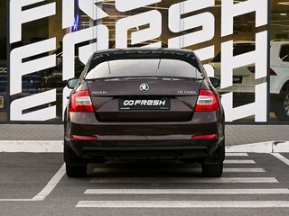 2013 Skoda Octavia III (A7), коричневый, 739000 рублей, вид 4
