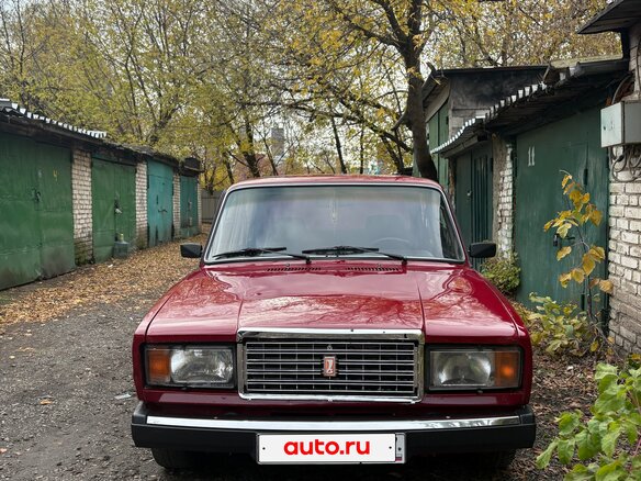 2006 Lada (ВАЗ) 2107, красный, 239900 рублей - вид 3